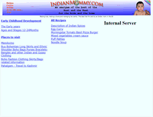Tablet Screenshot of indianmommy.com